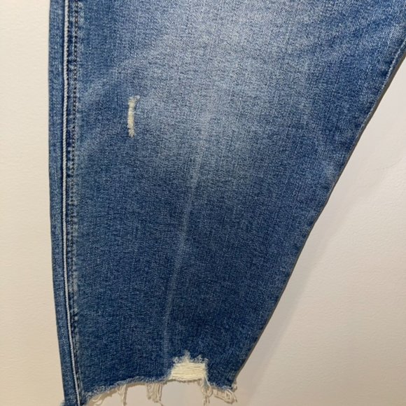 GAP Vintage Stretch Denim Medium Stretch Fabric Cheeky Straight High Rise 20/35P - Picture 10 of 16